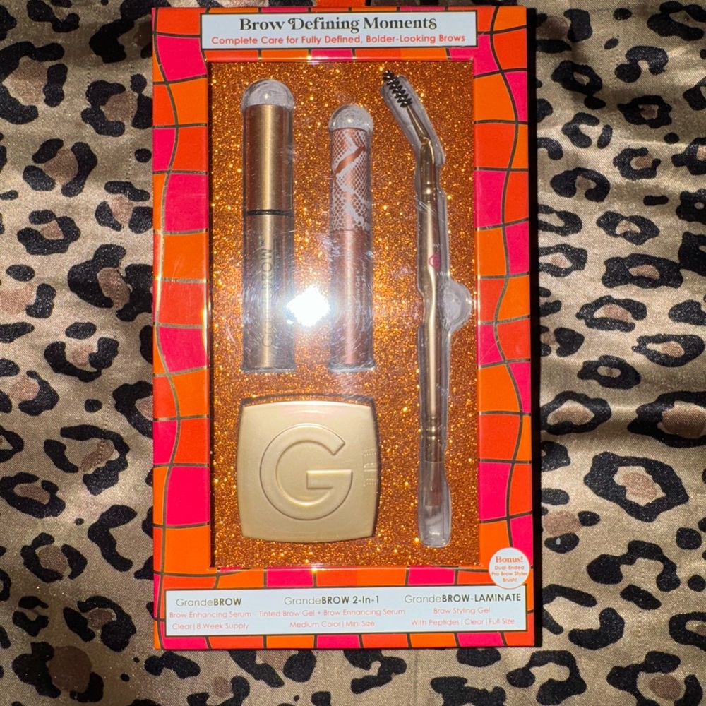 Brow Defining Moments Set - Brown